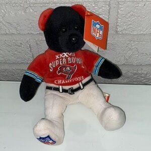 Tampa Bay Buccaneers Super Bowl XXXVII 37th Champions Collectable Bear with Tag